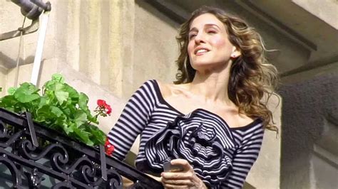 Throwback Photos of Sarah Jessica Parker on the Sex and 